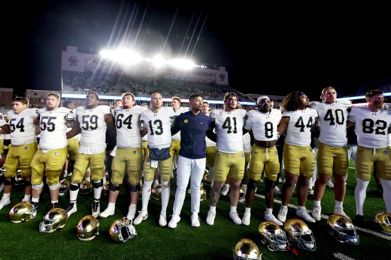 Notre Dame football