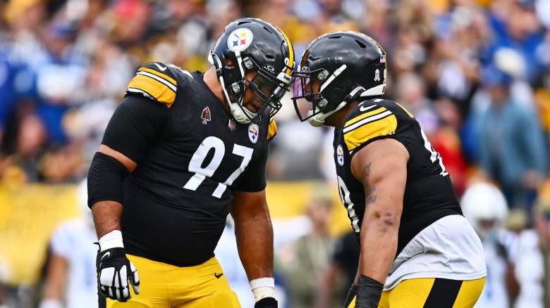 Derrick Harmon Cameron Heyward