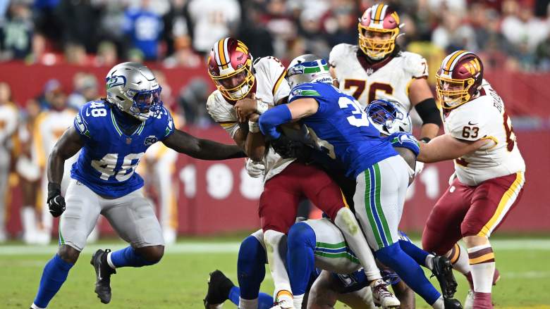 Jayden Daniels Seahawks defense, Commanders news