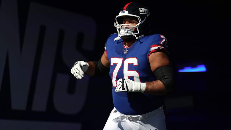 Jon Runyan Jr., Giants rumors