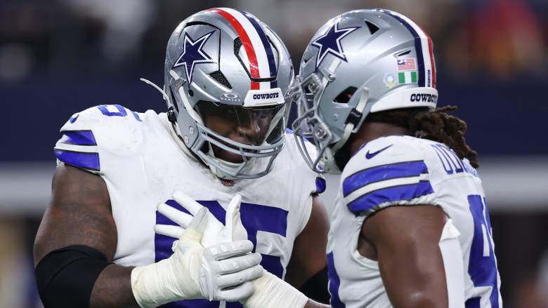 Kenny Clark #95 of the Dallas Cowboys
