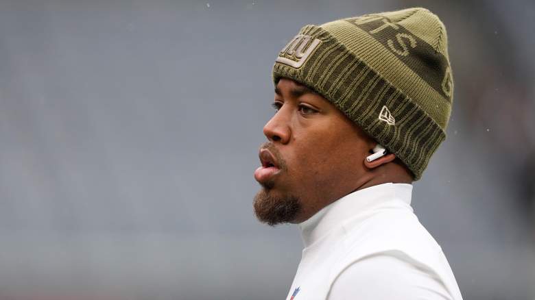 Jevon Holland, New York Giants