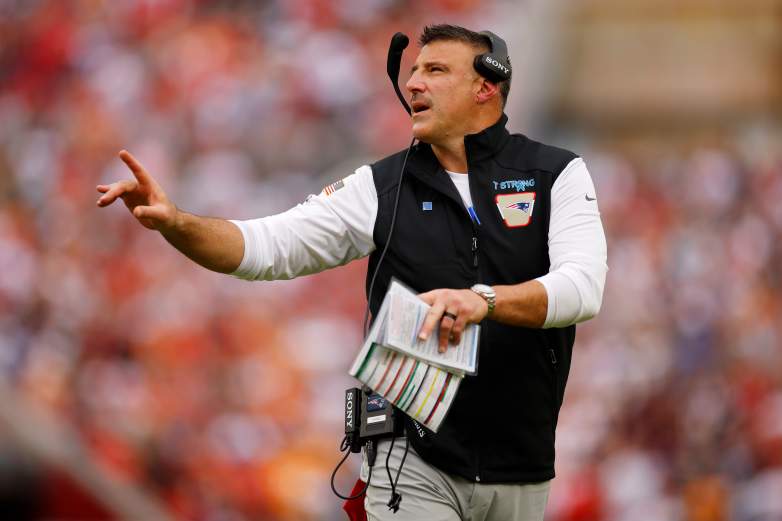 Mike Vrabel New England Patriots