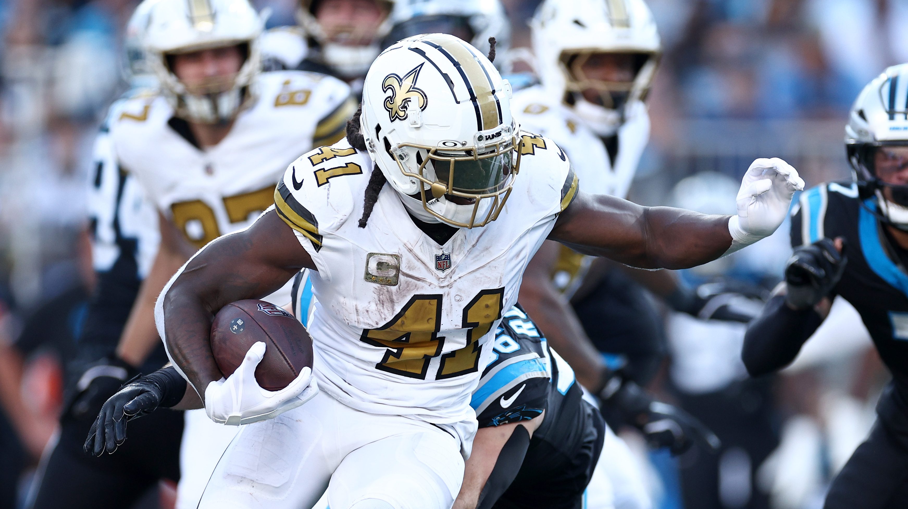 Alvin Kamara New Orleans Saints