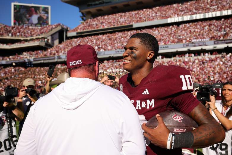 Marcel Reed, Jimbo Fisher, Texas A&M