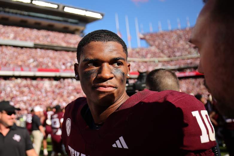 Marcel Reed Texas A&M