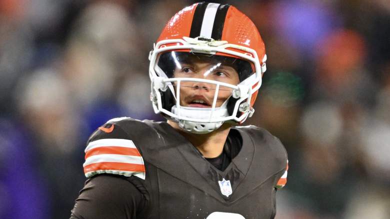 Cleveland Browns quarterback Dillon Gabriel will wear No. 6.