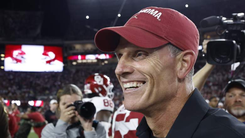 Oklahoma Sooners Head Coach Brent Venables