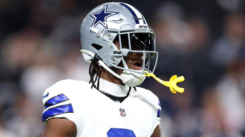 George Pickens #3 of the Dallas Cowboys
