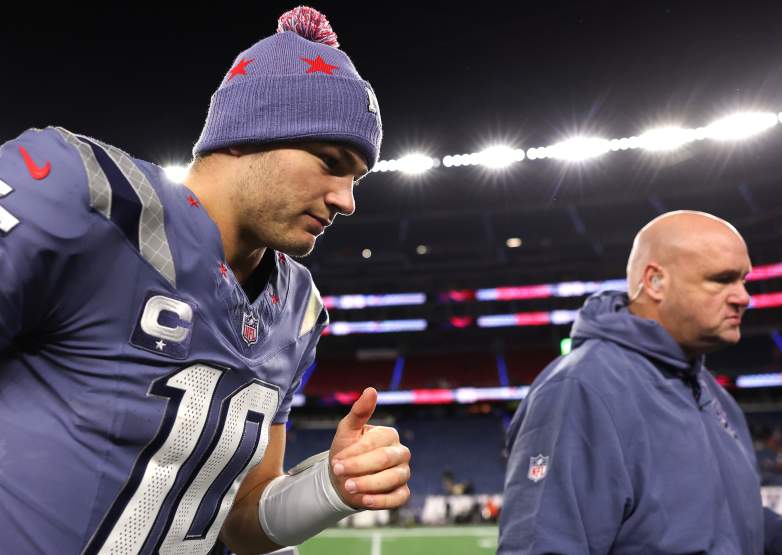 Drake Maye New England Patriots
