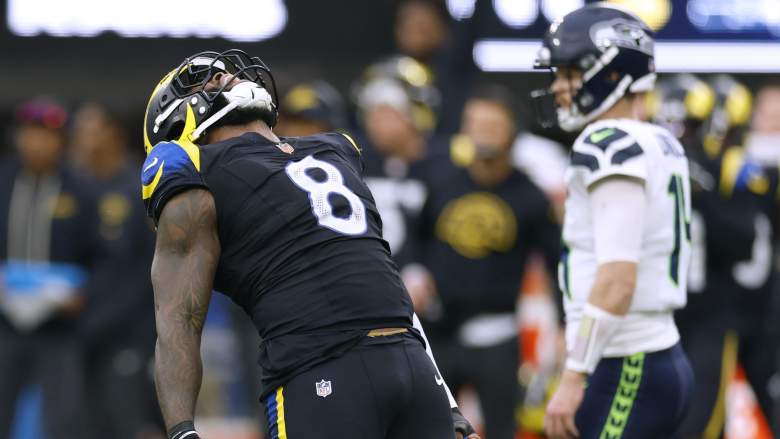 Jared Verse and Sam Darnold, Seahawks news