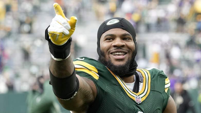 Micah Parsons Myles Garrett Green Bay Packers Los Angeles Rams