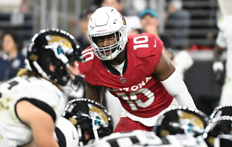 Arizona Cardinals DE Josh Sweat