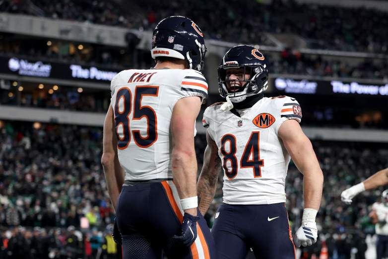 Bear tight ends