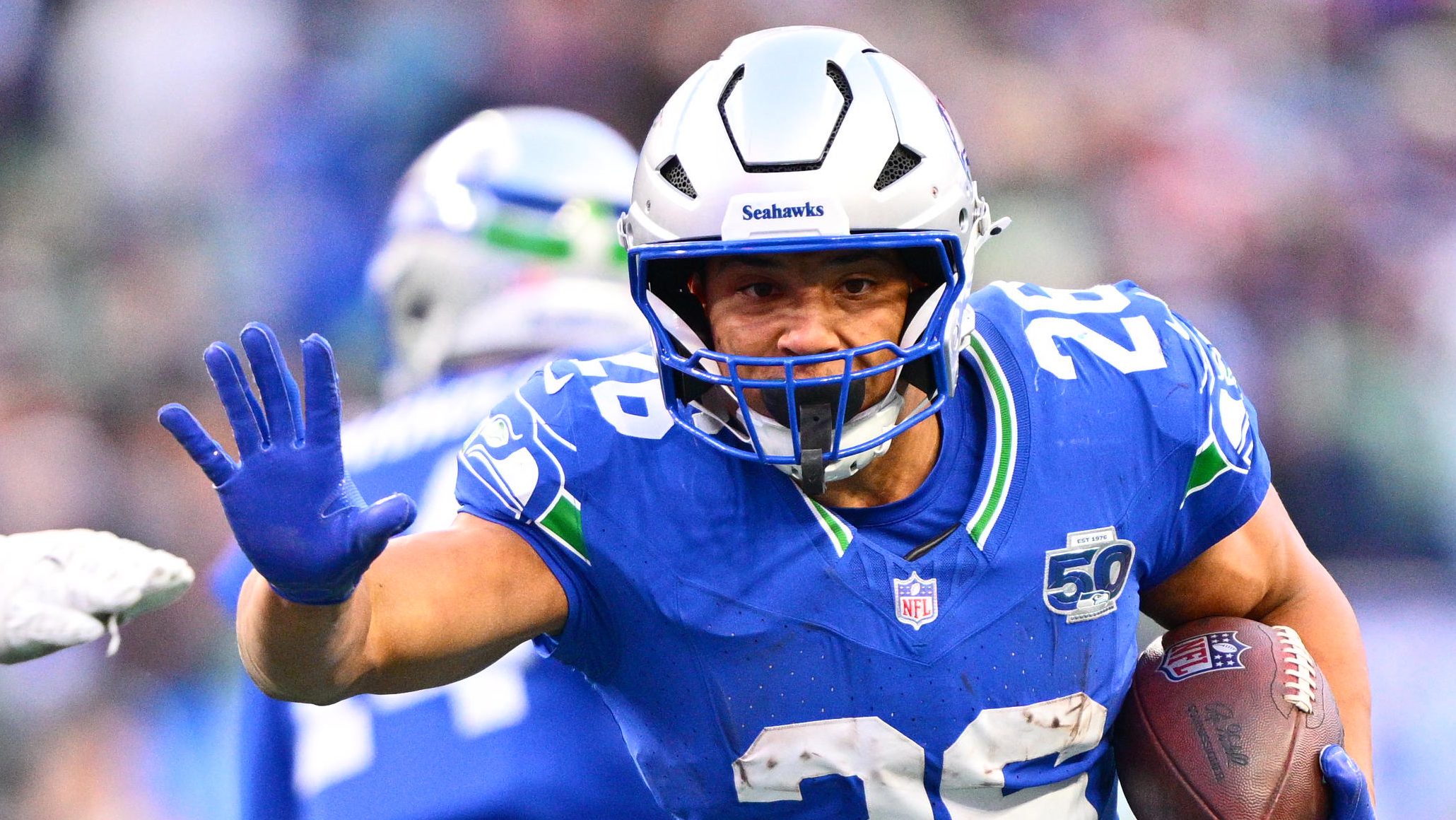 Zach Charbonnet Turns Heads at Seahawks Minicamp Amid ACL Injury Recovery