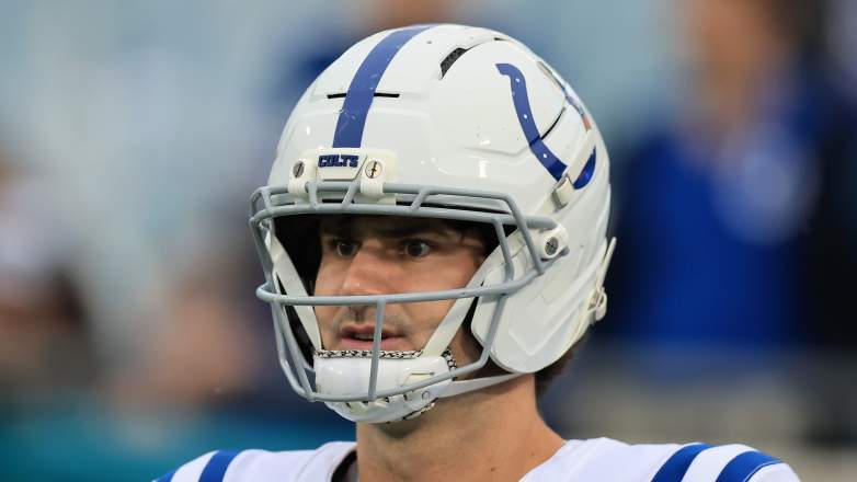 Colts QB Daniel Jones