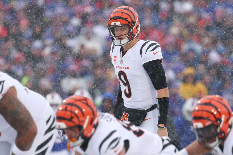 Joe Burrow Cincinnati Bengals