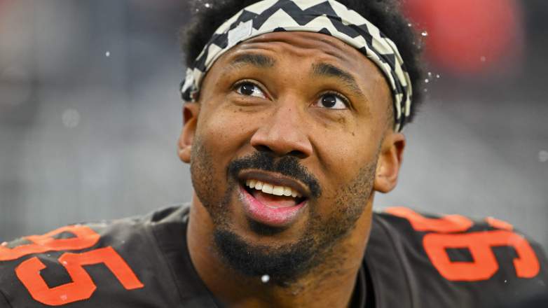 New Rams ED Myles Garrett