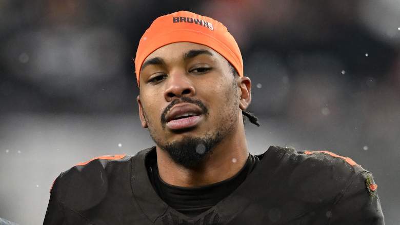 Cleveland Browns receiver Cedric Tillman may end up on the trade block.