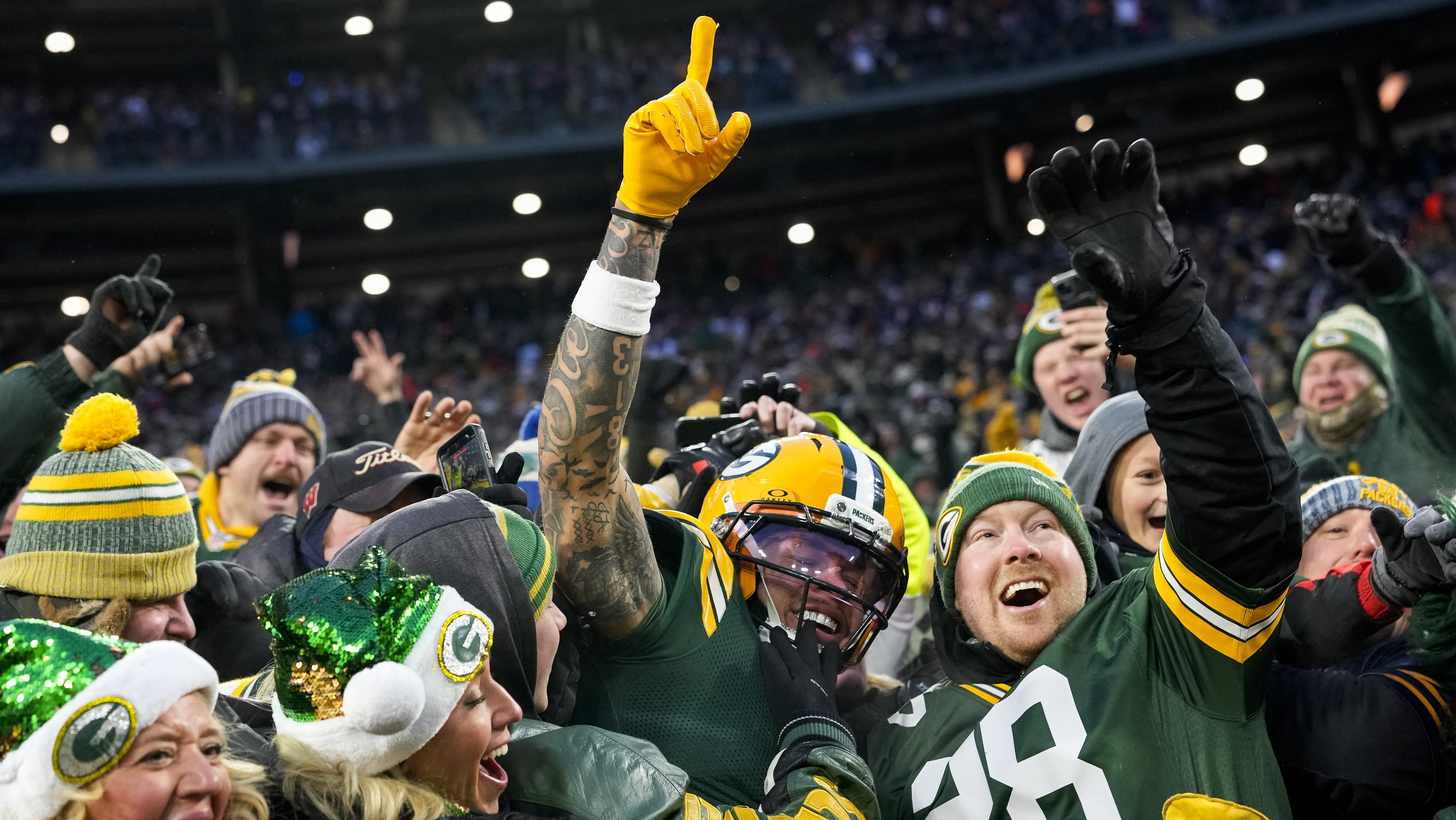 Christian Watson Green Bay Packers