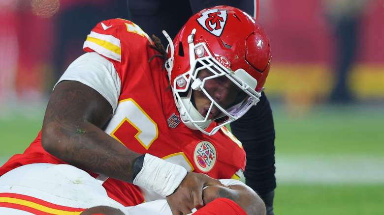 Wanya Morris offensive tackle Kansas City Chiefs