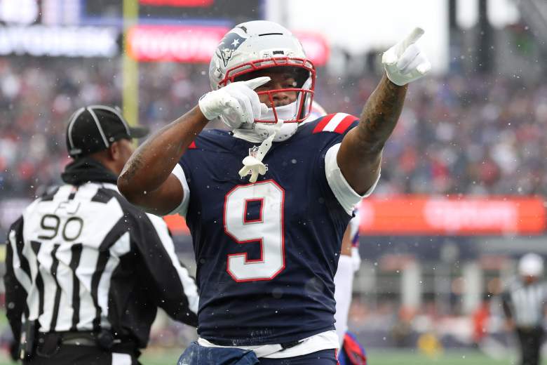 Kayshon Boutte Patriotas de Nueva Inglaterra