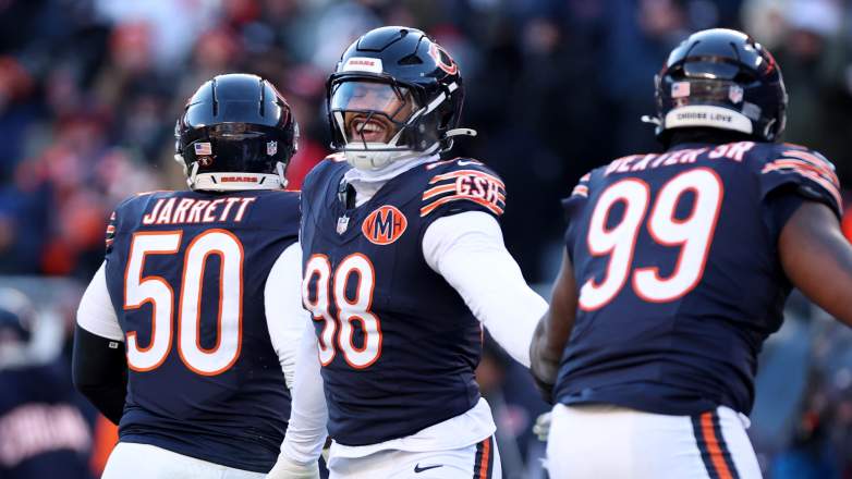 Bears DE Montez Sweat