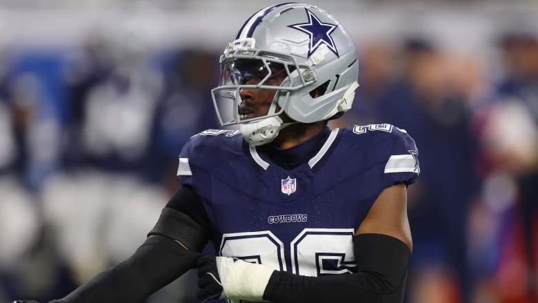 Daron Bland #26 of the Dallas Cowboys
