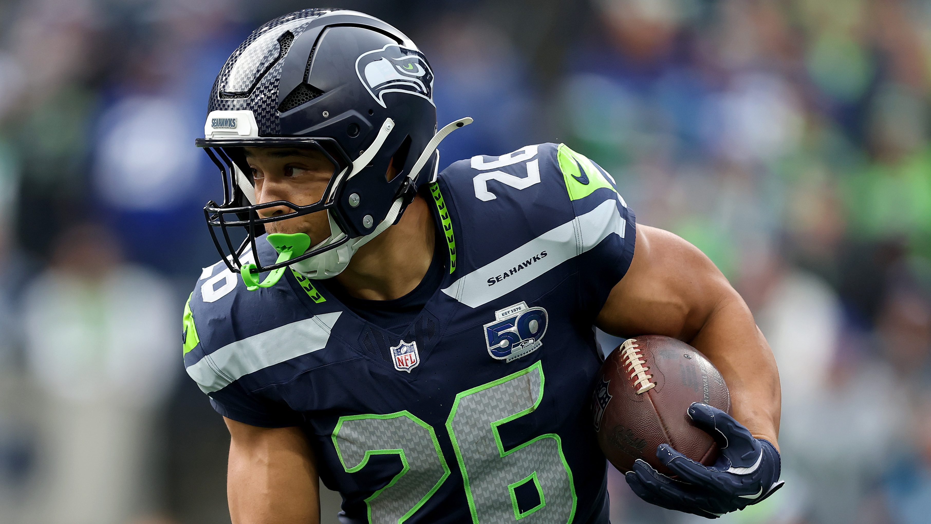 Zach Charbonnet Seattle Seahawks