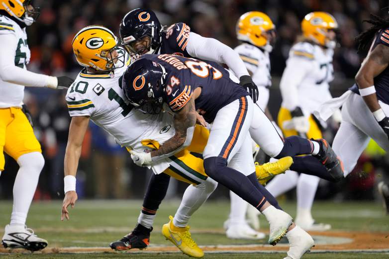 Bears Pass Rush