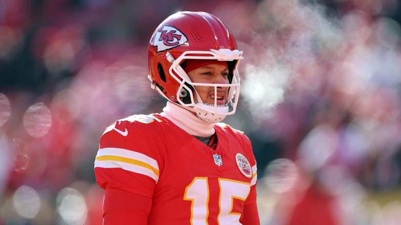 Patrick Mahomes, Chiefs