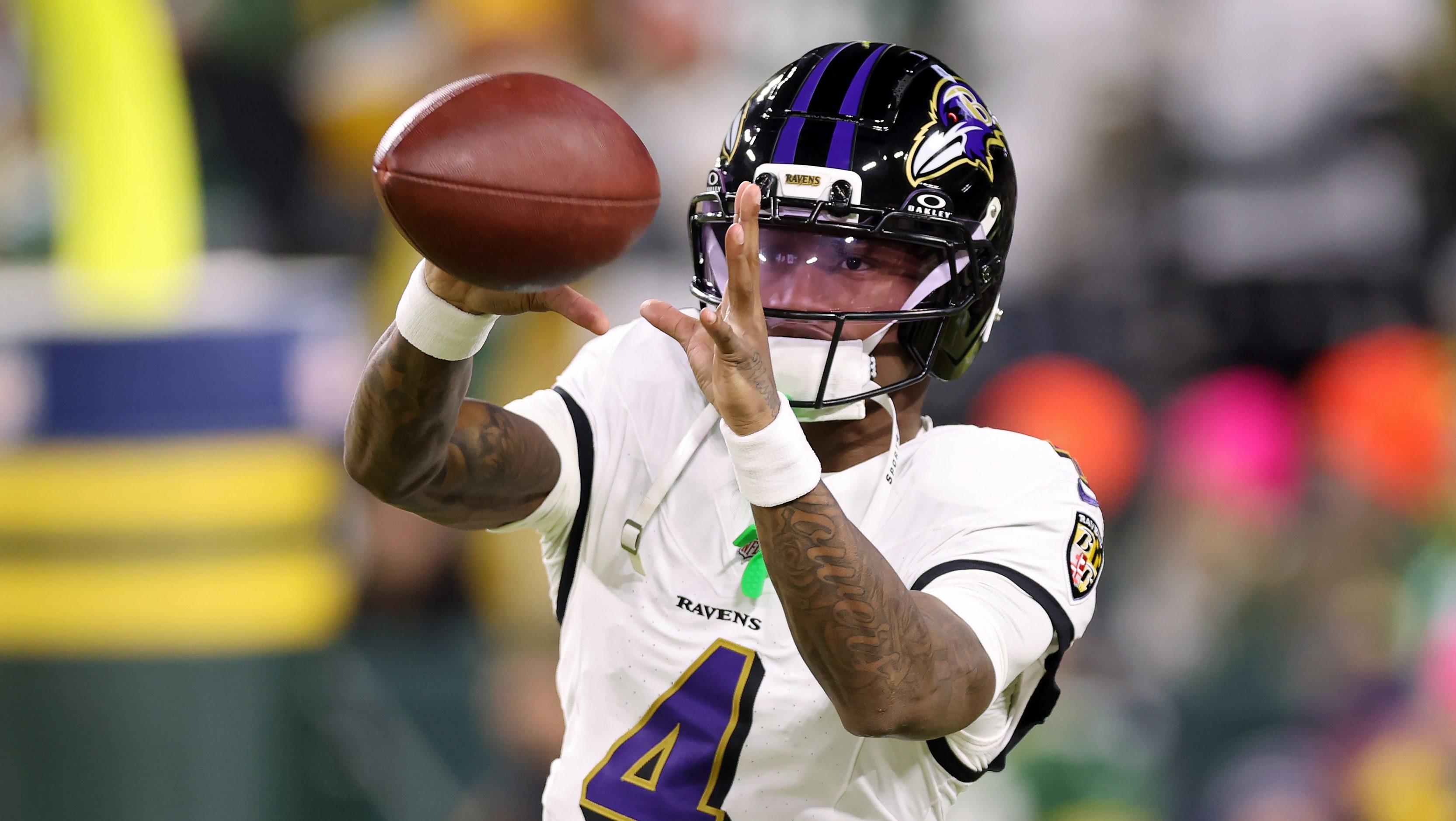 Zay Flowers Baltimore Ravens