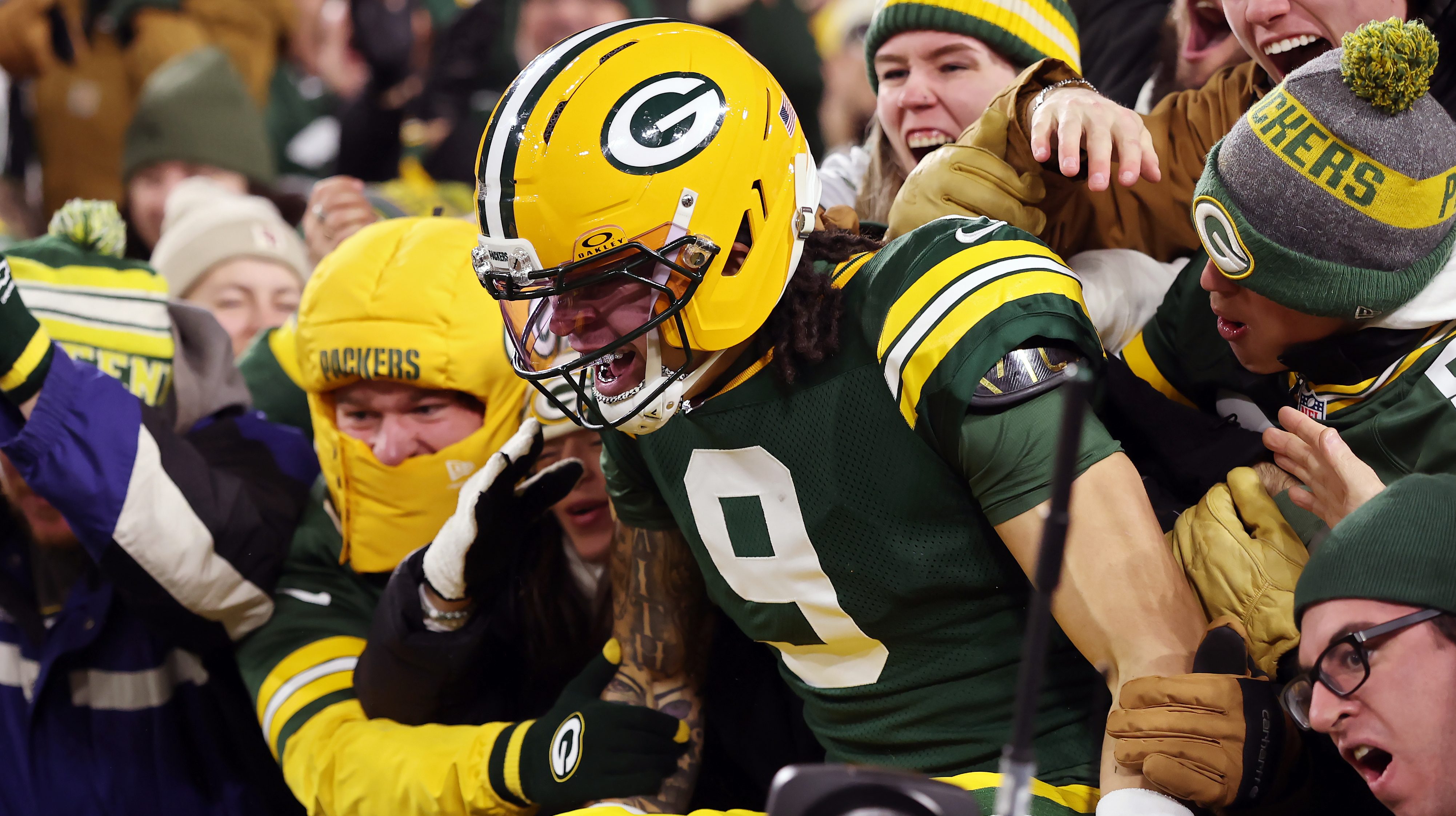 Christian Watson Green Bay Packers