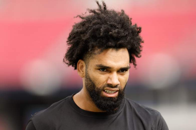 New Orleans Saints star Chris Olave
