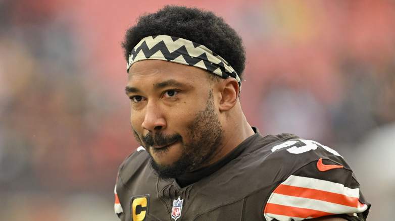 Former Cleveland Browns star Myles Garrett may have not been loved in the locker room.