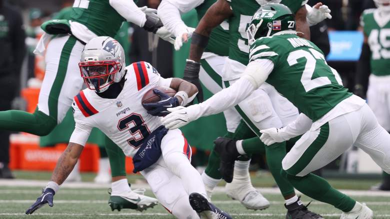 DeMario Douglas, Patriots