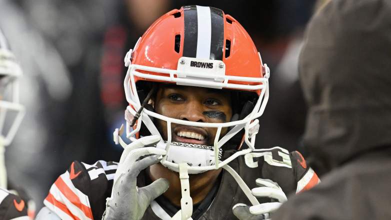 Browns star Denzel Ward addressed his future after the Myles Garrett trade.