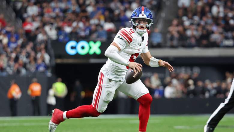 Giants QB Jaxson Dart