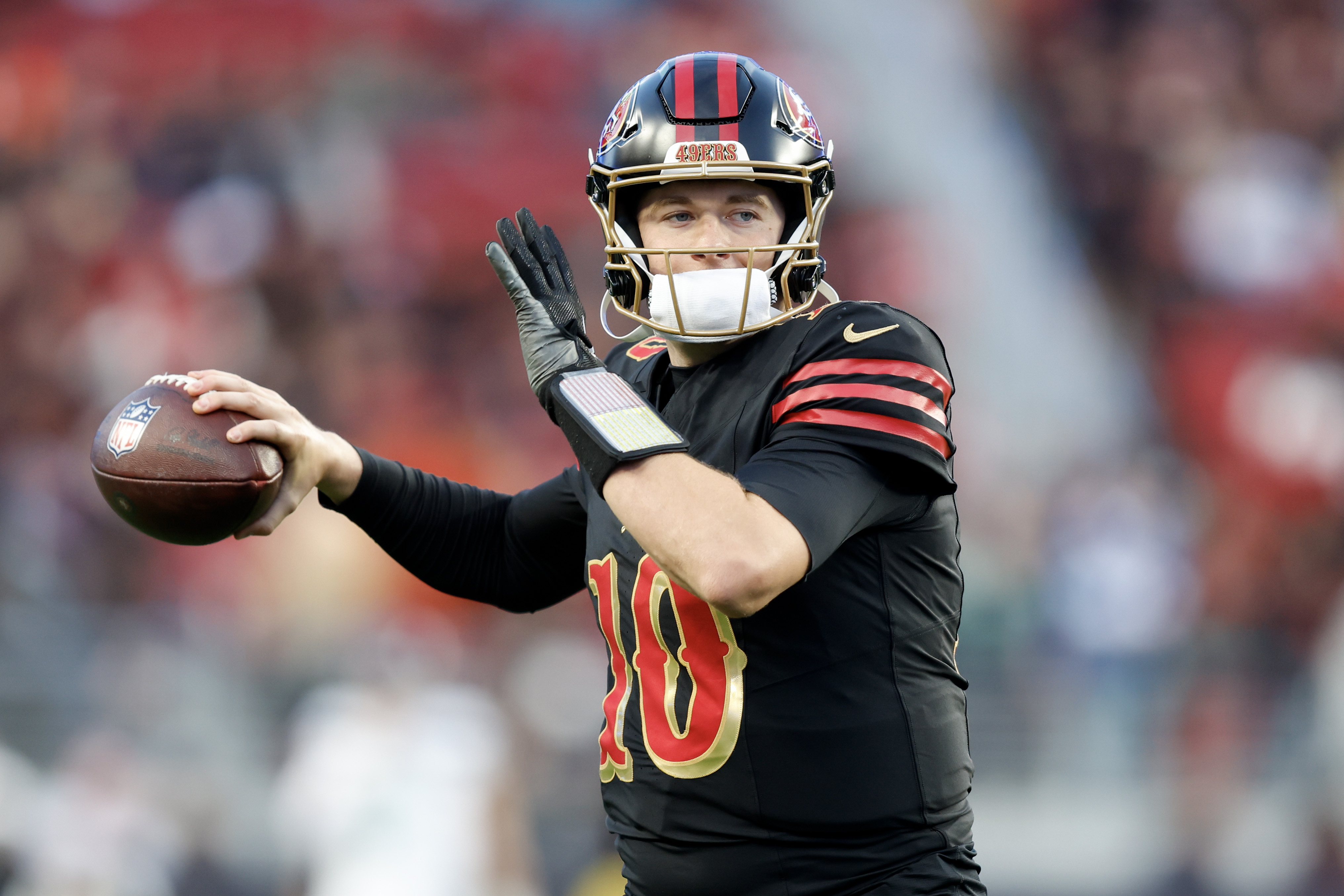 NFL Reporter Gives Bold Prediction on 49ers QB Mac Jones Trade