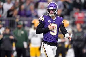 J.J. McCarthy Minnesota Vikings