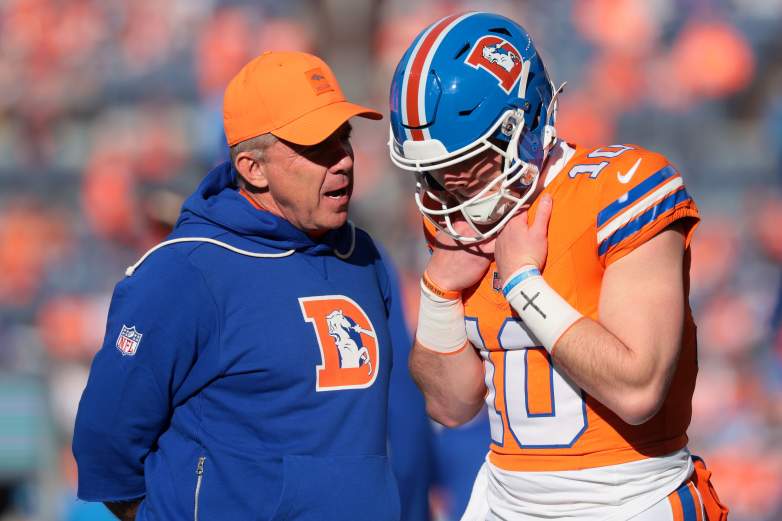 Denver Broncos quarterback Bo Nix is expected to return to practice next week.