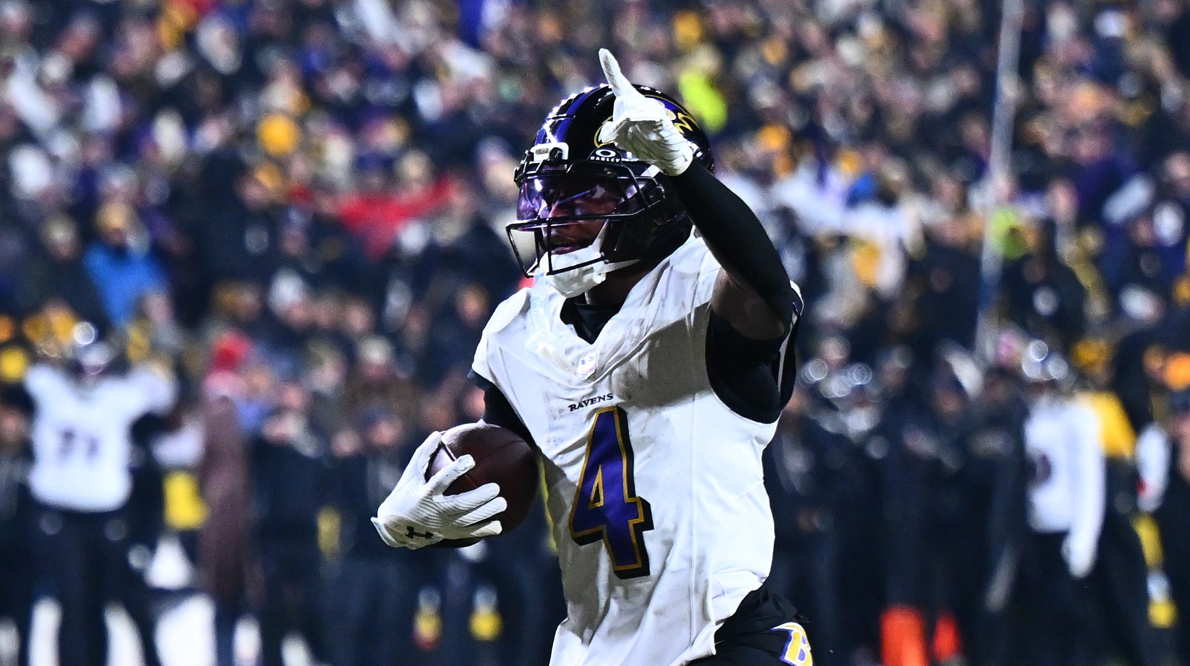Zay Flowers Baltimore Ravens