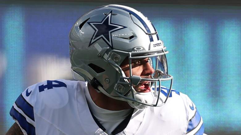 Dak Prescott quarterback Dallas Cowboys