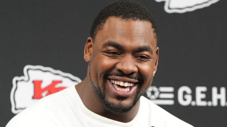 Chris Jones defensive tackle Kansas City Chiefs