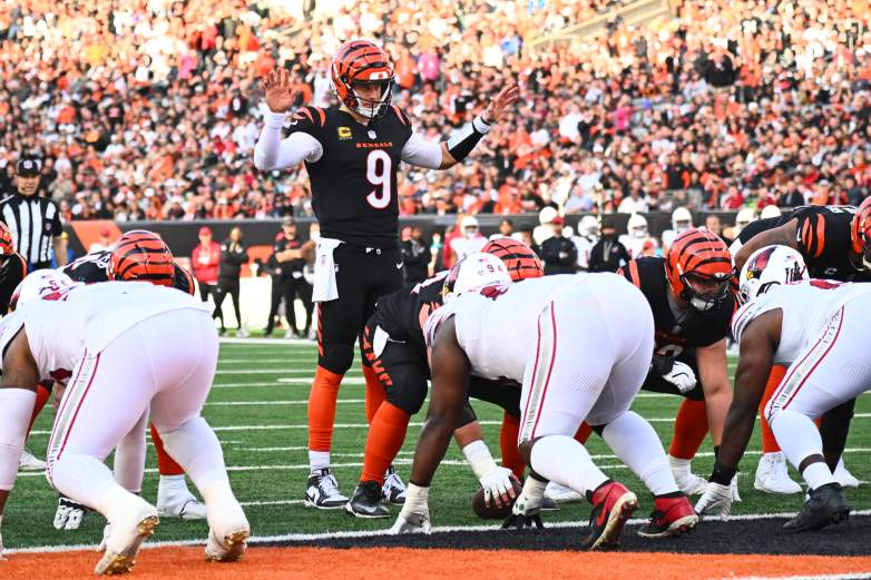 Joe Burrow Cincinnati Bengals