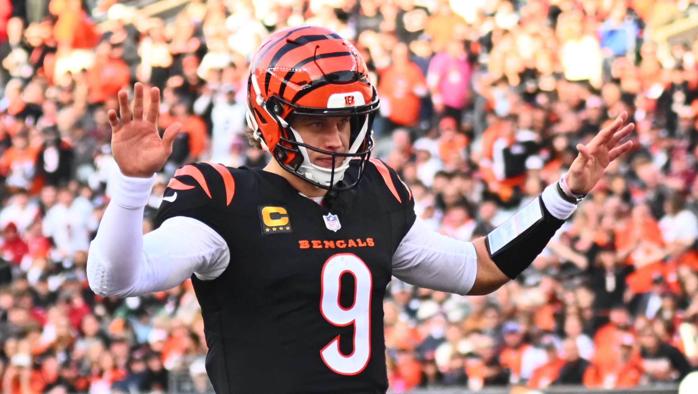Joe Burrow Cincinnati Bengals