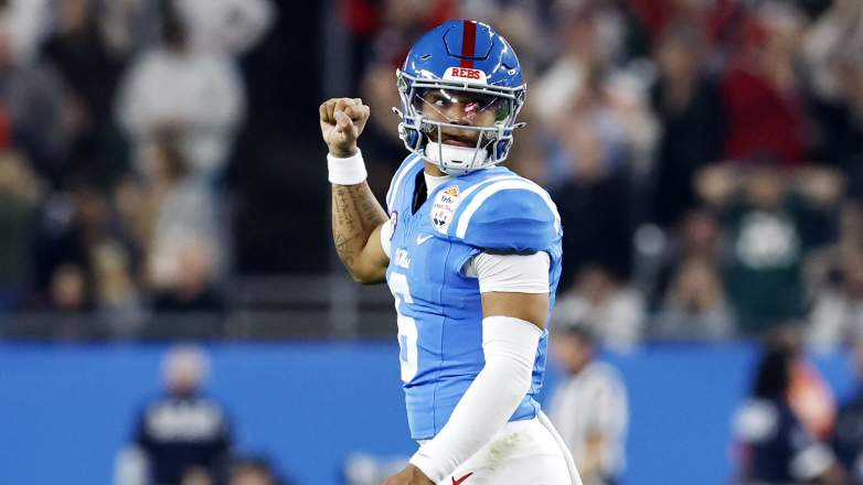 Ole Miss QB Trinidad Chambliss