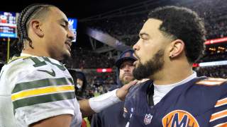 Bears QB Caleb Williams Beats Out Packers Rival Jordan Love in Key NFL Ranking