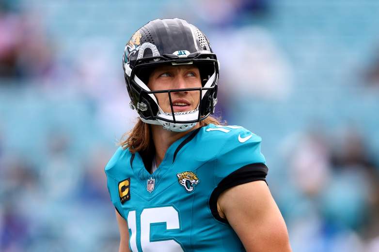 Jacksonville Jagurs quarterback Trevor Lawrence