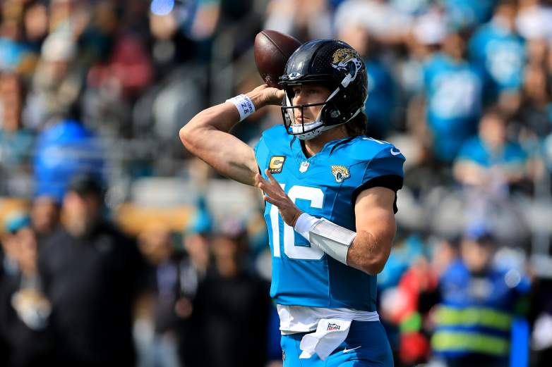 Jacksonville Jaguars QB Trevor Lawrence